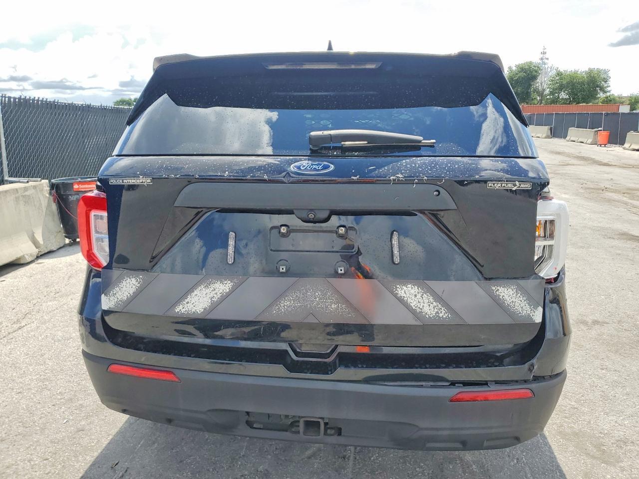 2020 FORD EXPLORER POLICE INTERCEPTOR — Фото 6 из 14