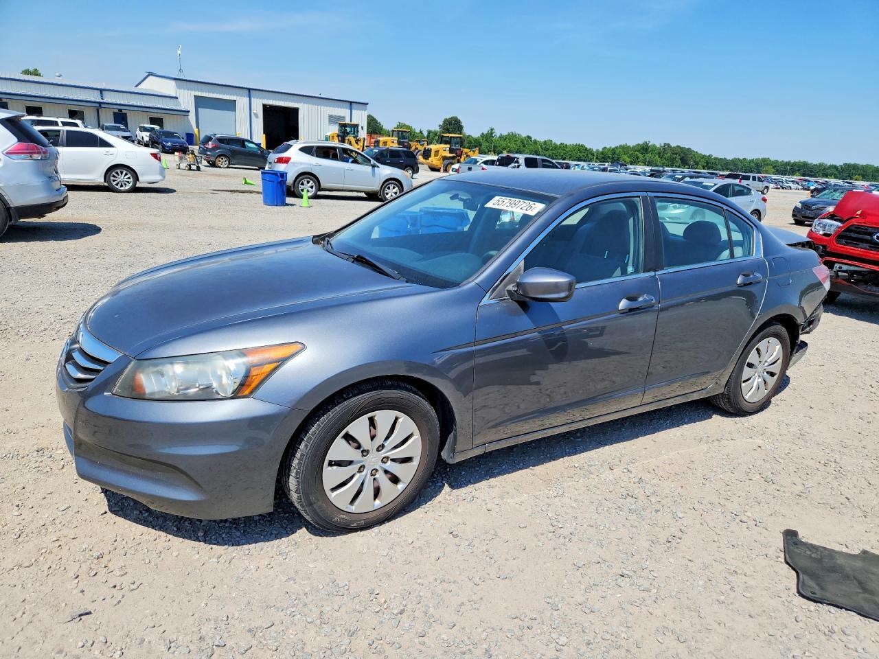 2012 HONDA ACCORD LX