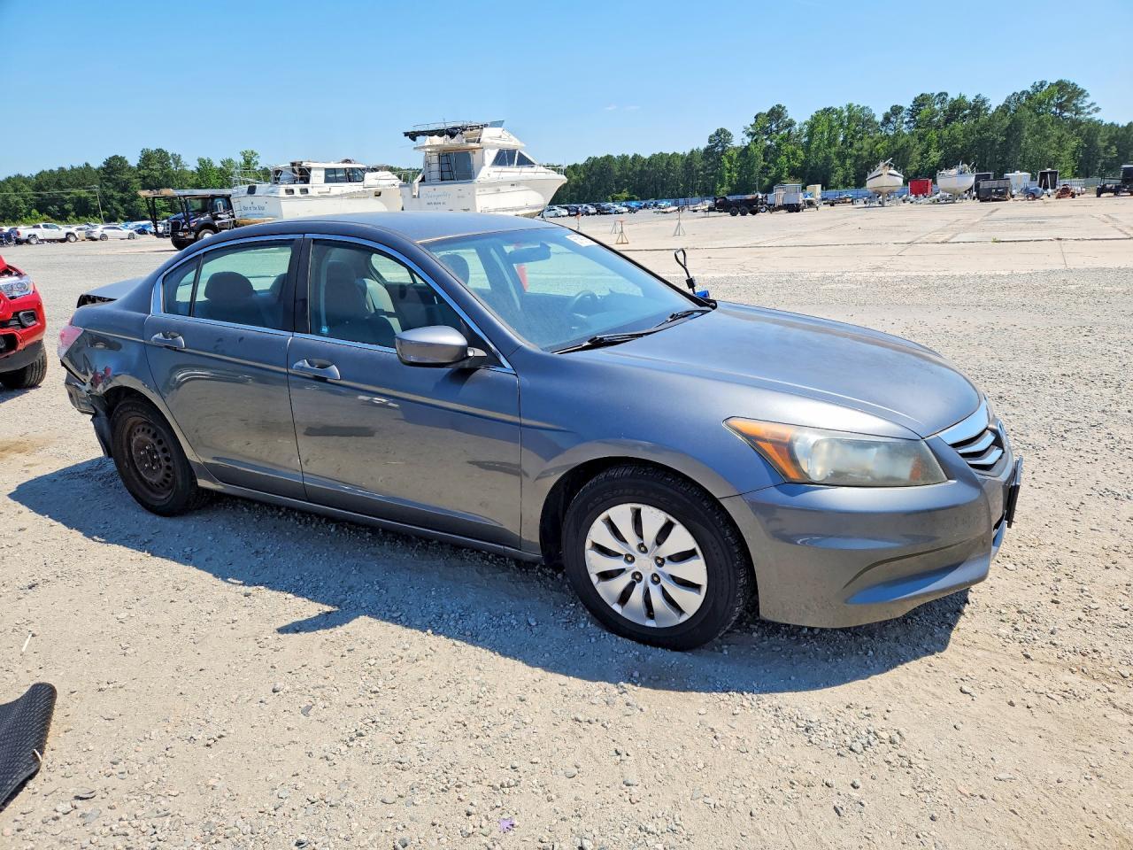 2012 HONDA ACCORD LX — Фото 4 из 12