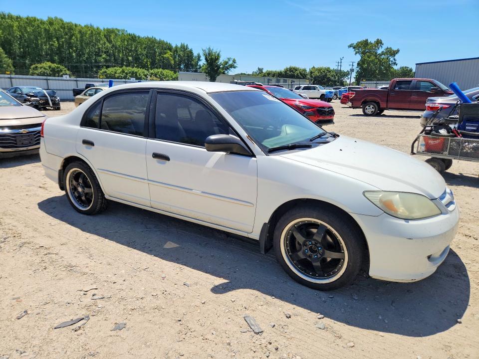 2005 HONDA CIVIC DX VP — Фото 4 из 12