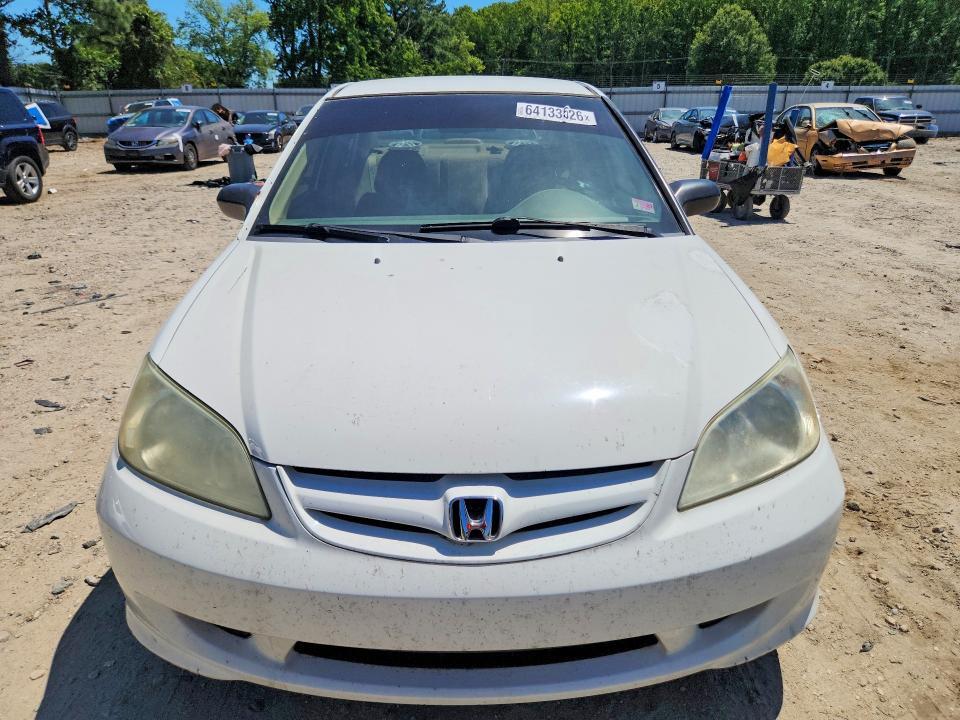 2005 HONDA CIVIC DX VP — Фото 5 из 12