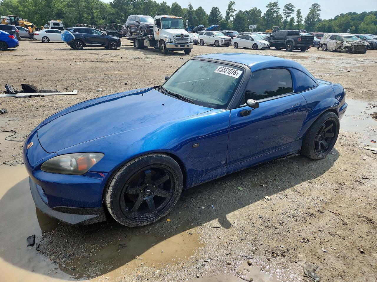 2005 HONDA S2000 JHMAP21425S004901