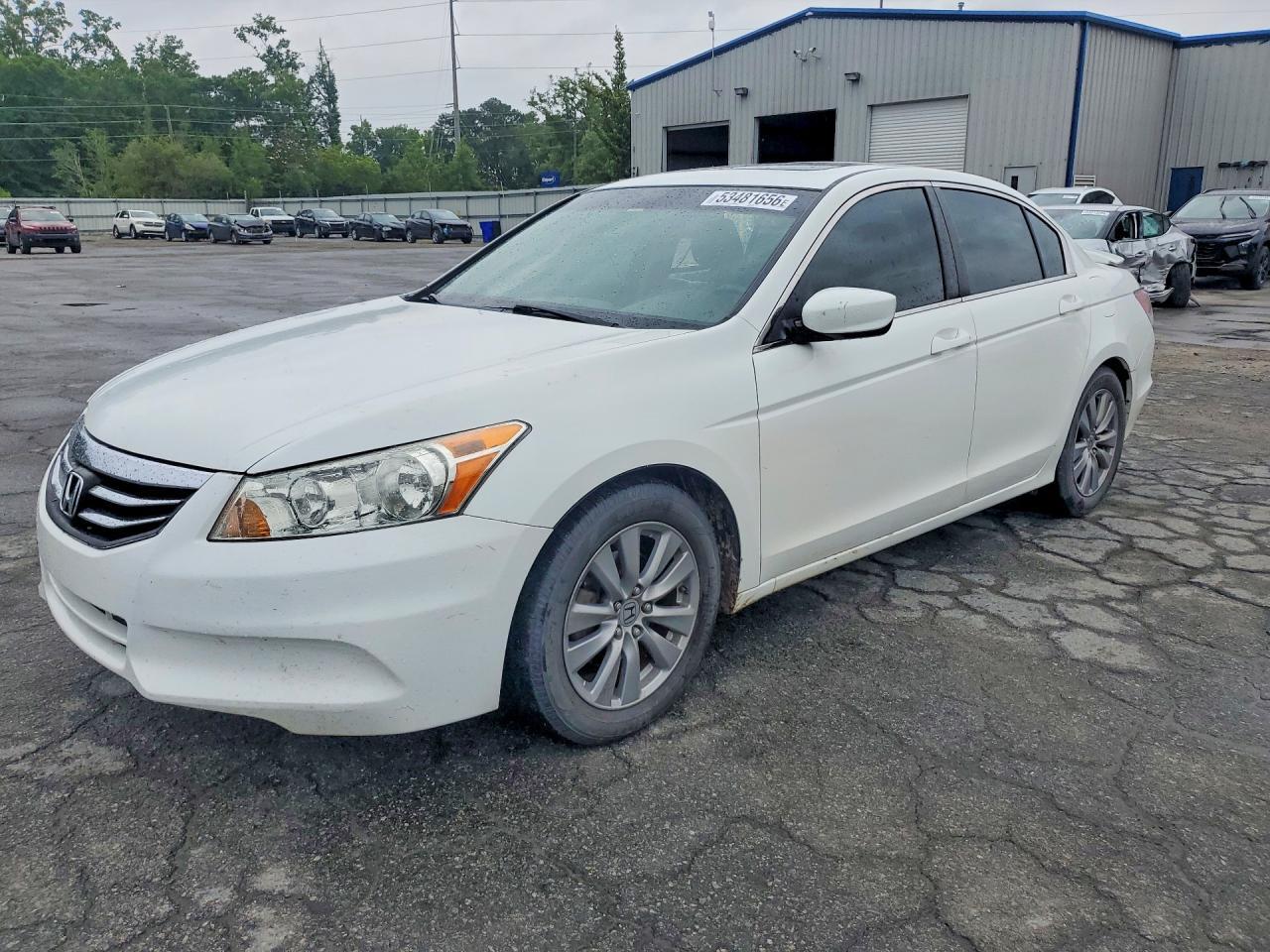 2012 HONDA ACCORD EXL