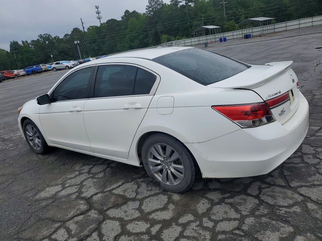 2012 HONDA ACCORD EXL — Фото 2 из 12