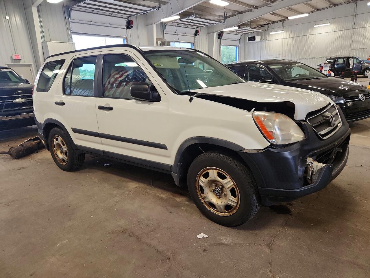 2005 HONDA CR-V LX — Фото 4 из 13