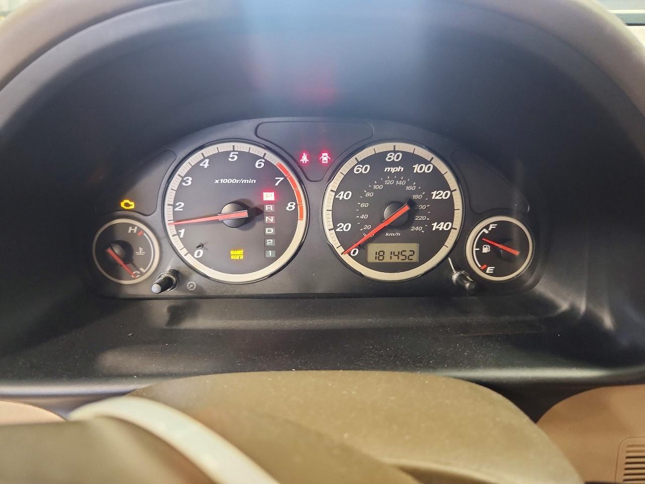 2005 HONDA CR-V LX — Фото 9 из 13