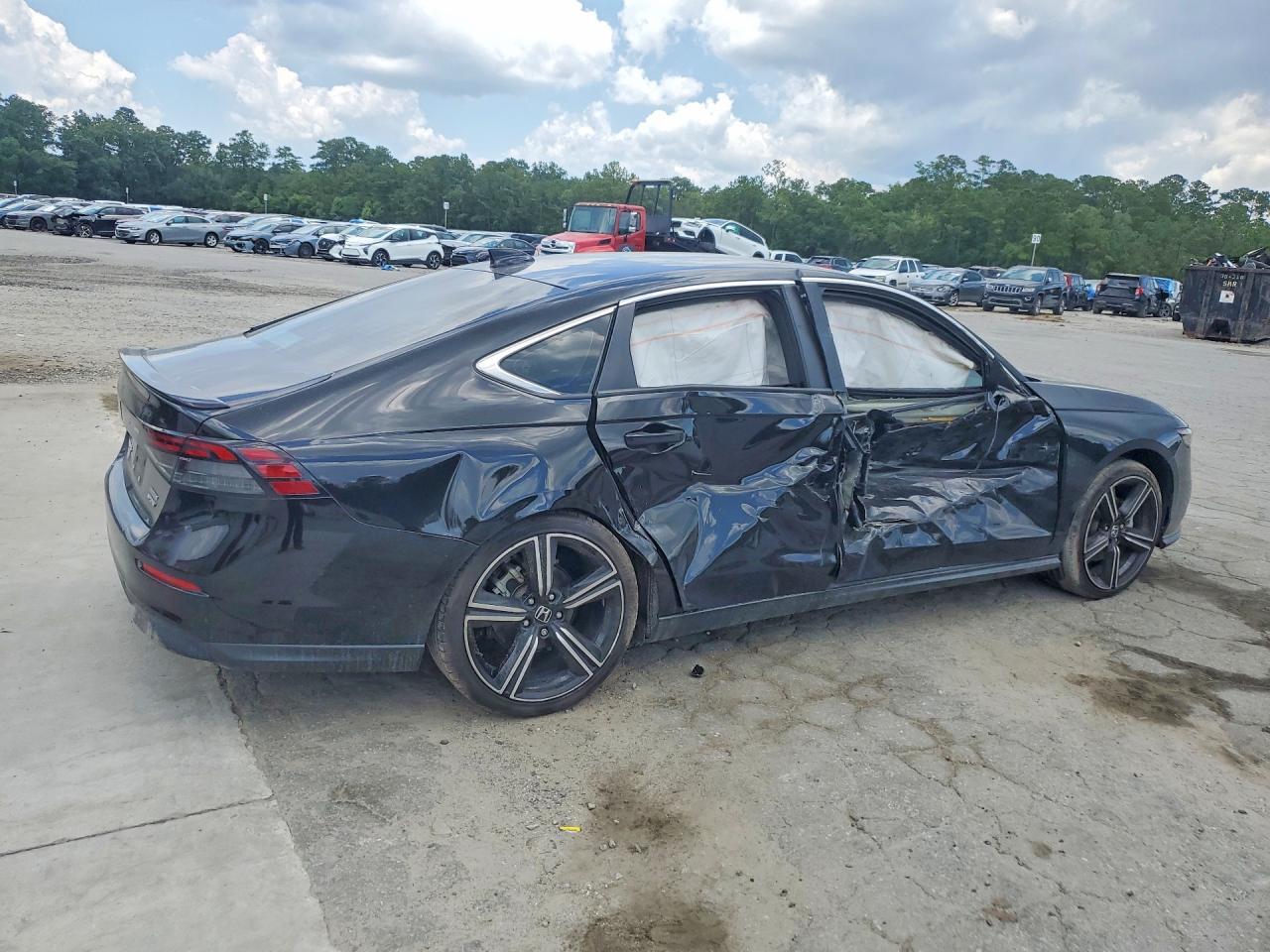 2024 HONDA ACCORD HYBRID SPORT — Фото 3 из 12