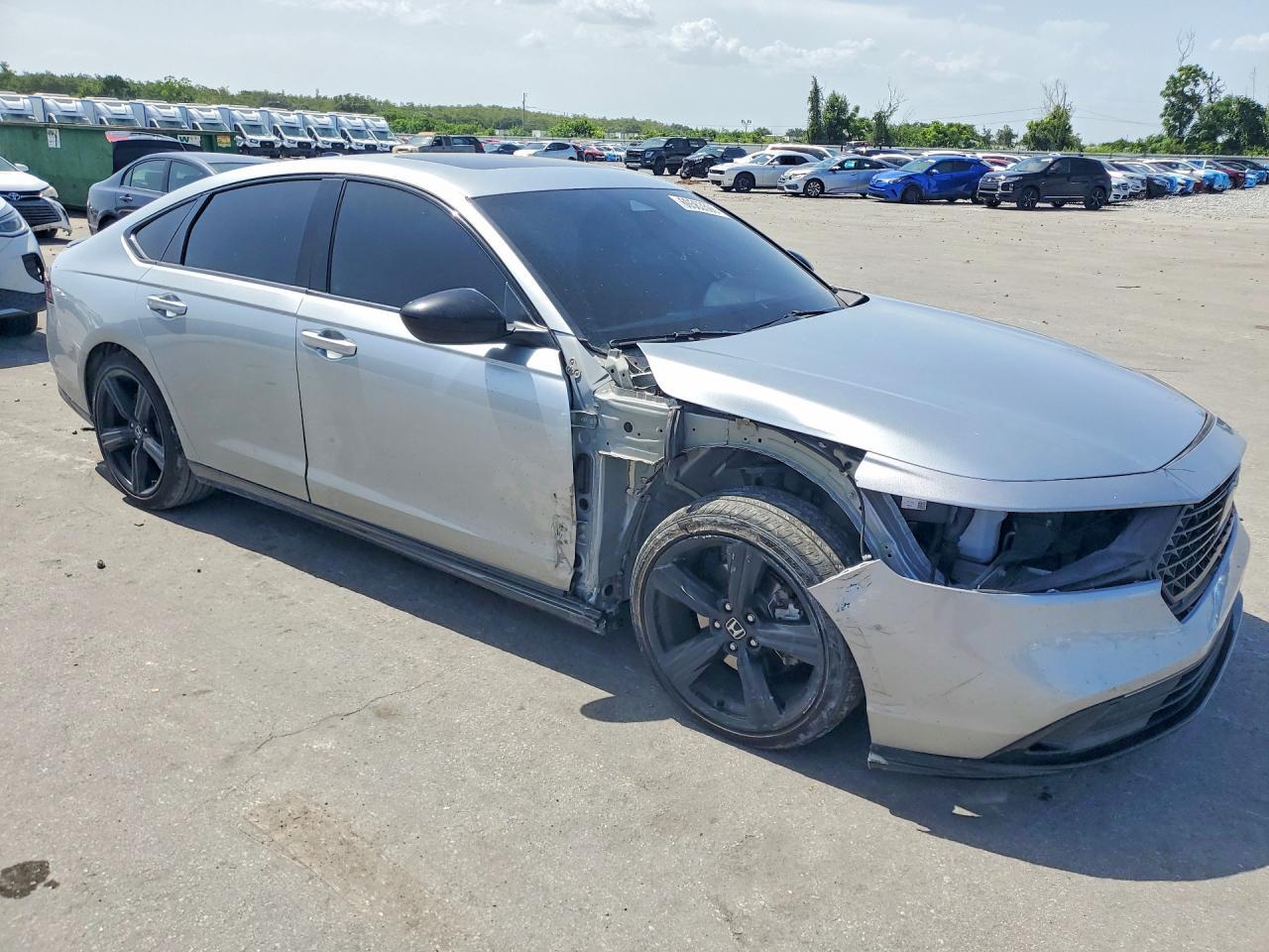 2024 HONDA ACCORD HYBRID SPORT-L — Фото 4 из 13