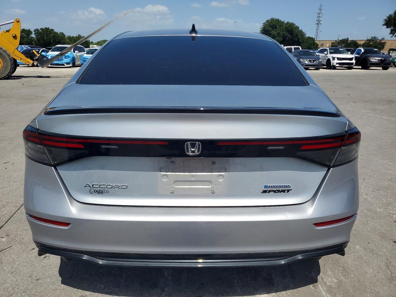 2024 HONDA ACCORD HYBRID SPORT-L — Фото 6 из 13