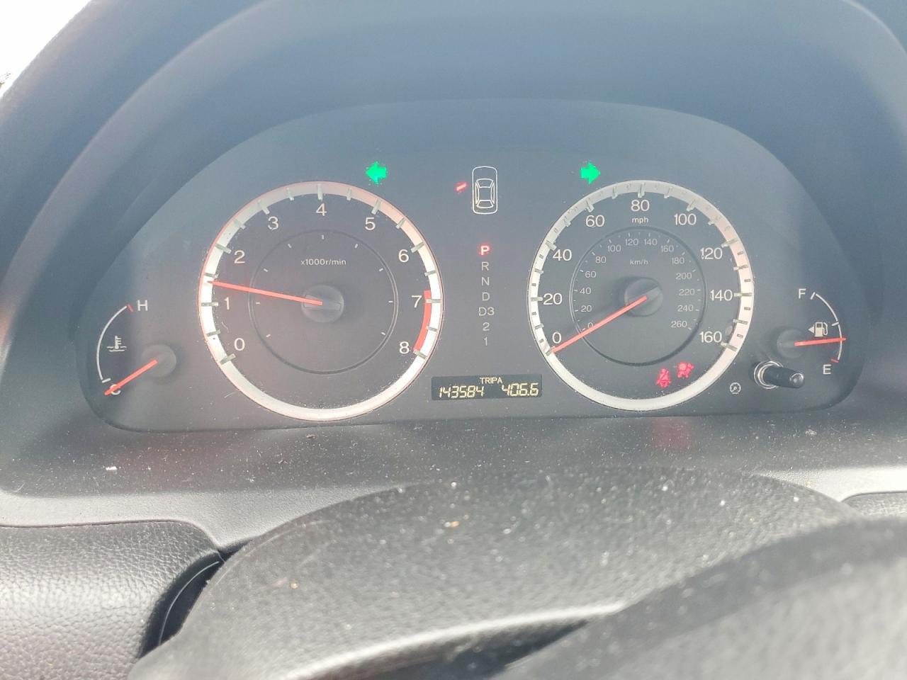 2012 HONDA ACCORD SE — Фото 9 из 12