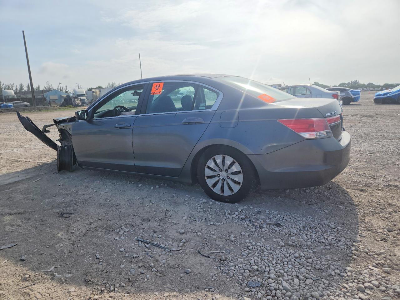 2012 HONDA ACCORD LX — Фото 2 из 13
