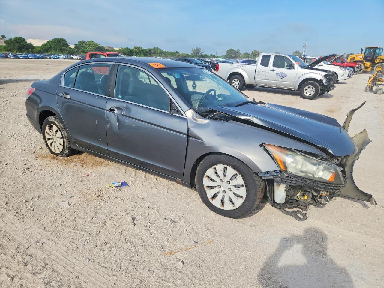 2012 HONDA ACCORD LX — Фото 4 из 13