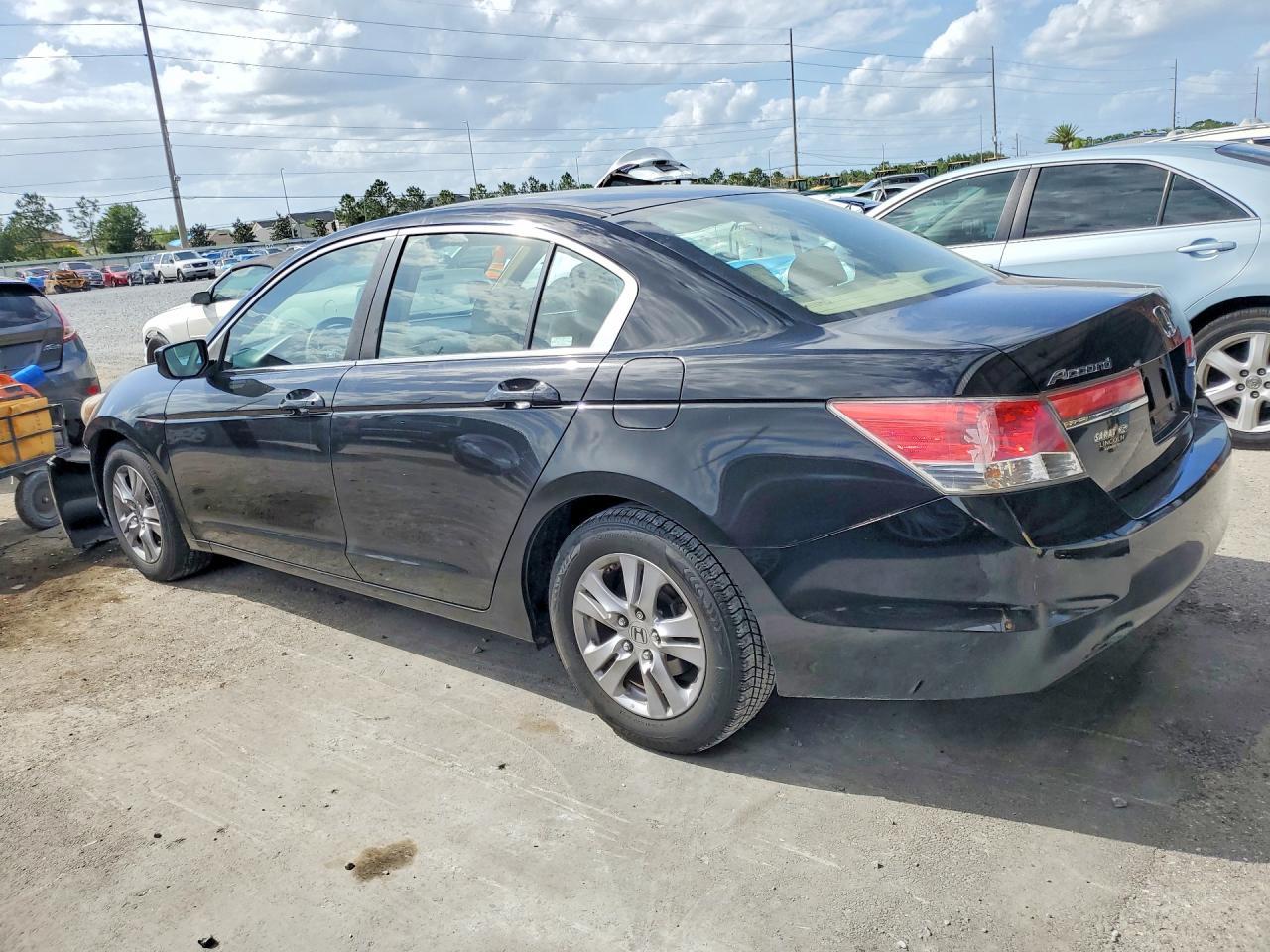 2012 HONDA ACCORD SE — Фото 2 из 12
