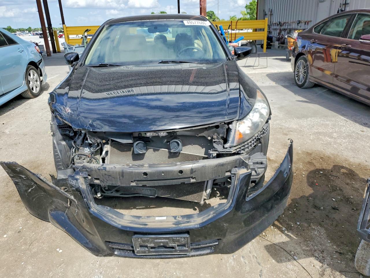2012 HONDA ACCORD SE — Фото 5 из 12