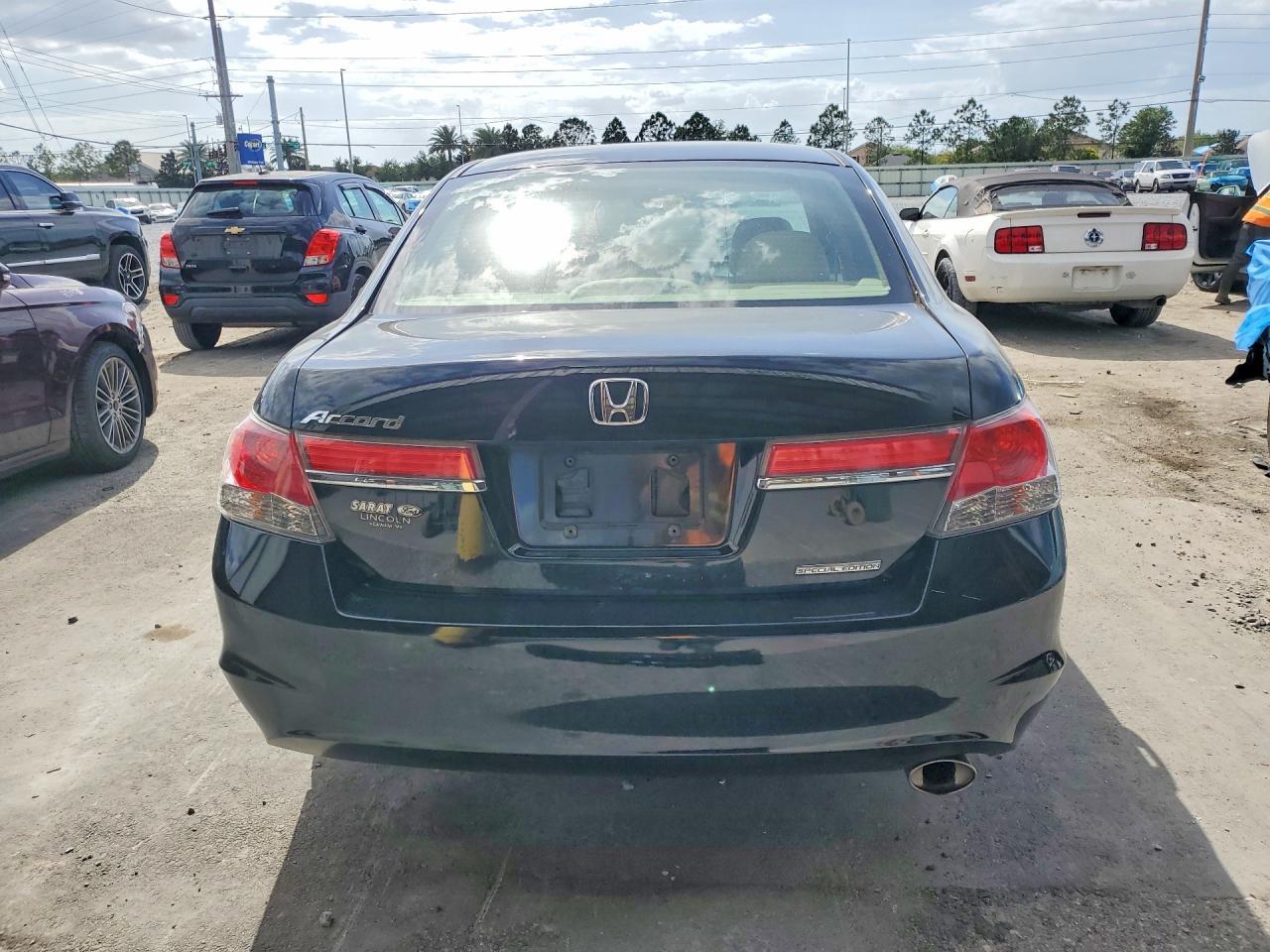 2012 HONDA ACCORD SE — Фото 6 из 12