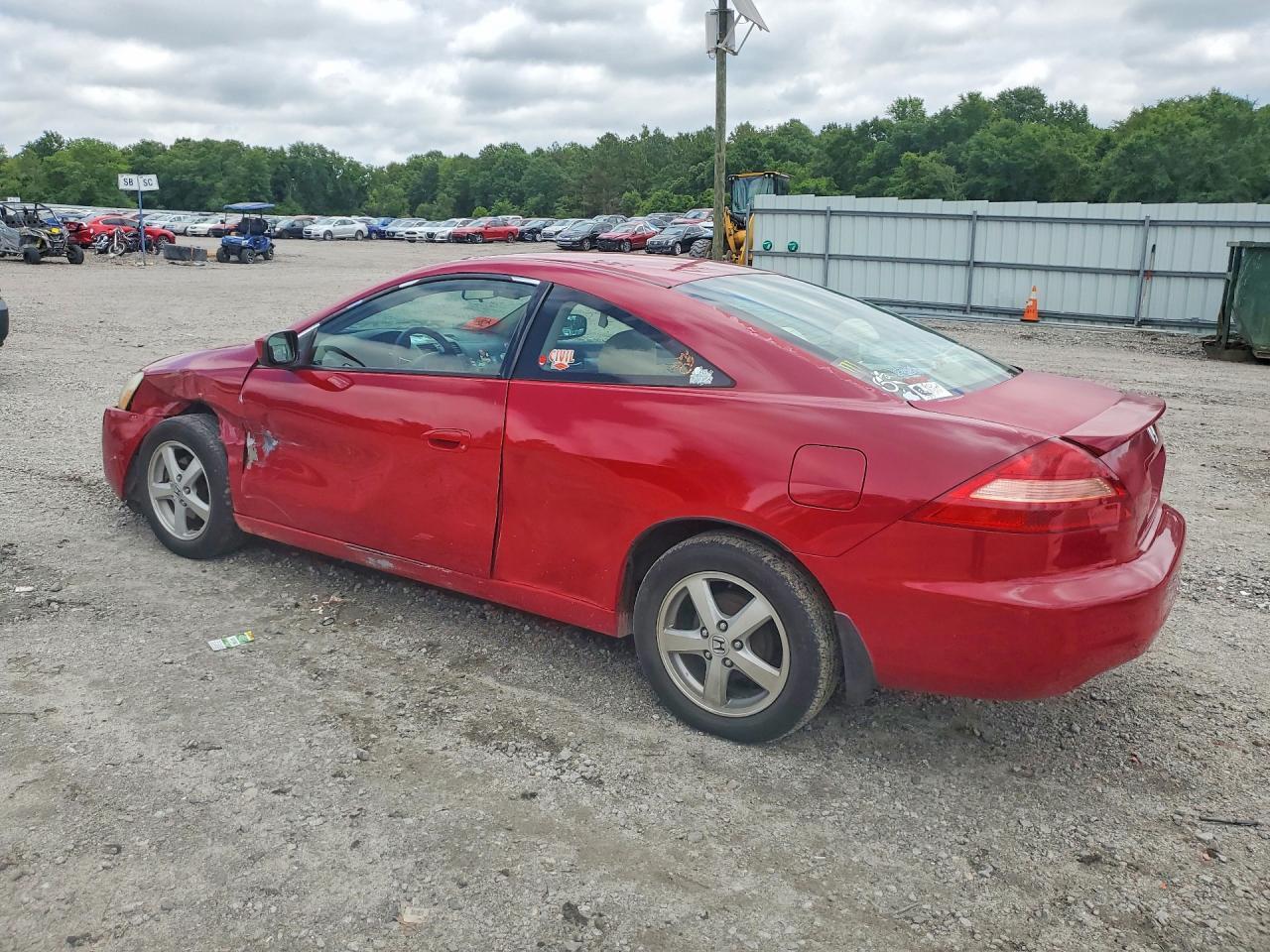 2005 HONDA ACCORD LX — Фото 2 из 12