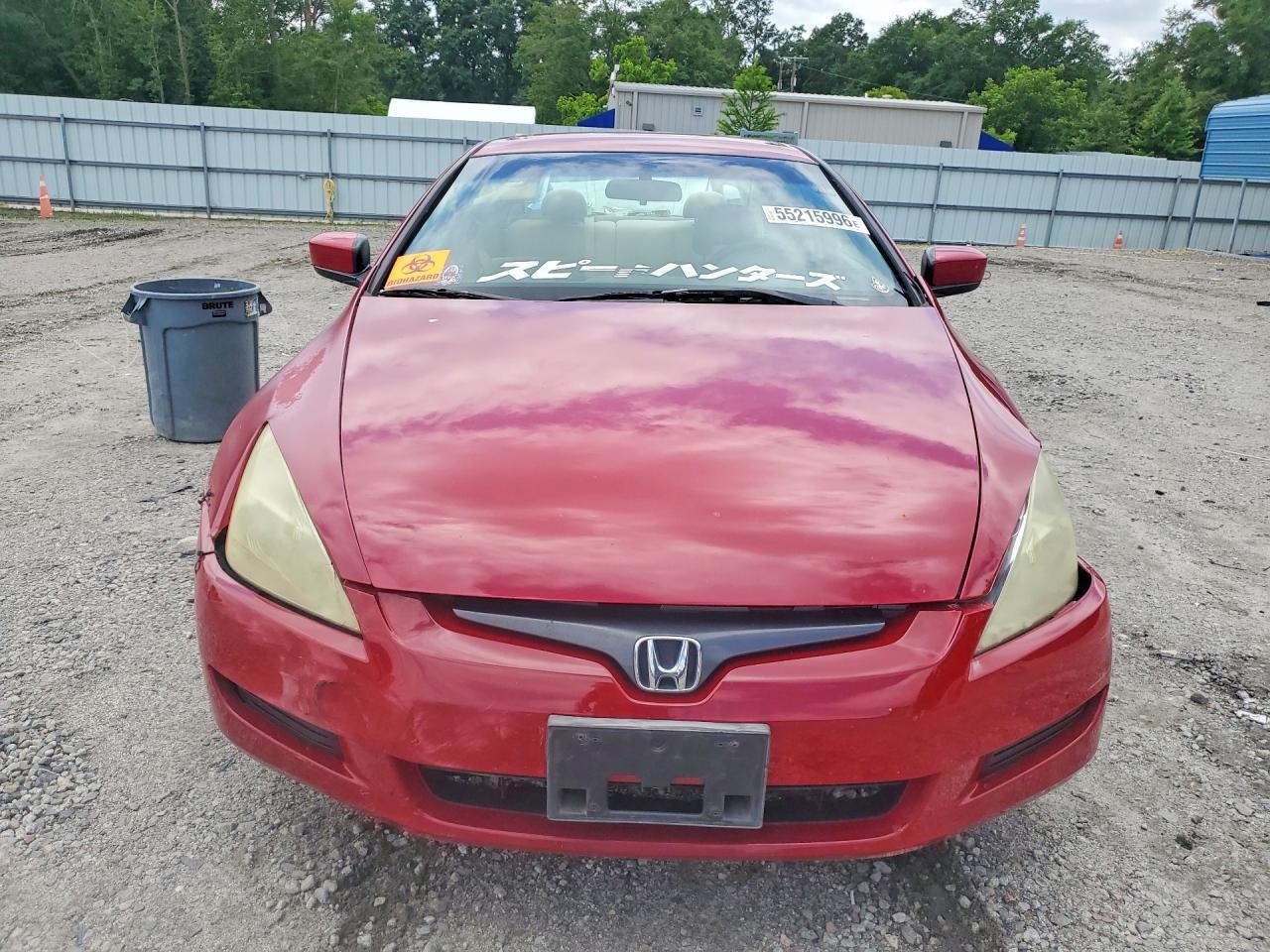 2005 HONDA ACCORD LX — Фото 5 из 12