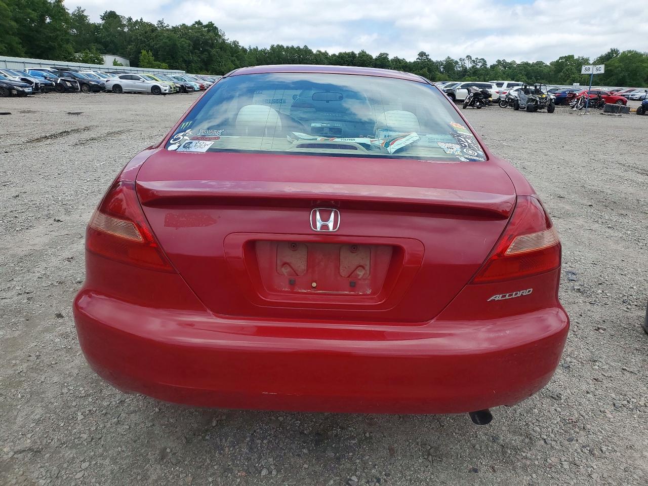 2005 HONDA ACCORD LX — Фото 6 из 12