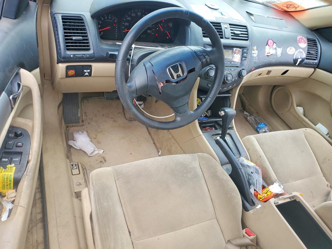 2005 HONDA ACCORD LX — Фото 8 из 12
