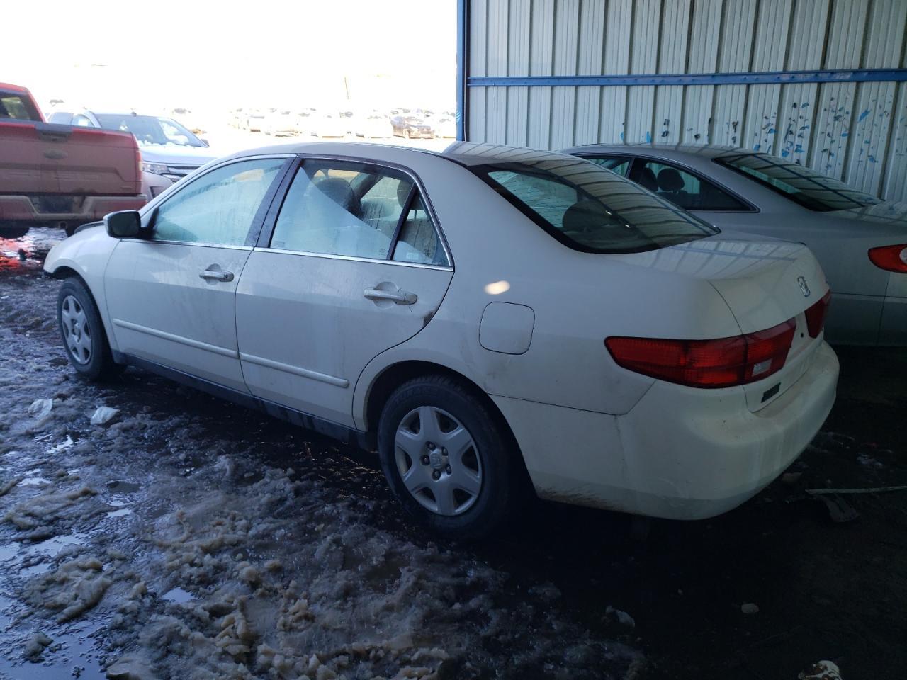 2005 HONDA ACCORD LX — Фото 2 из 12