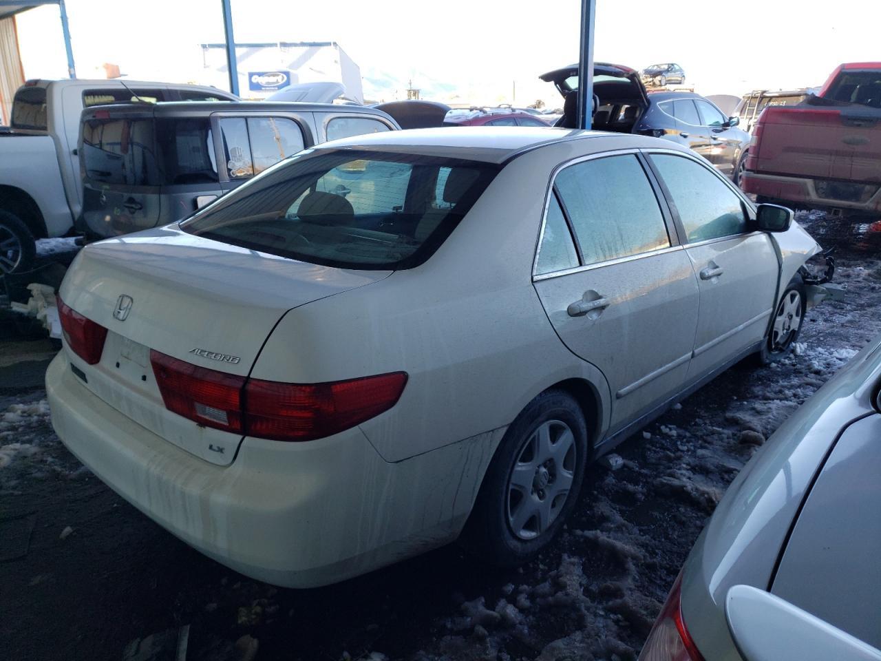 2005 HONDA ACCORD LX — Фото 3 из 12