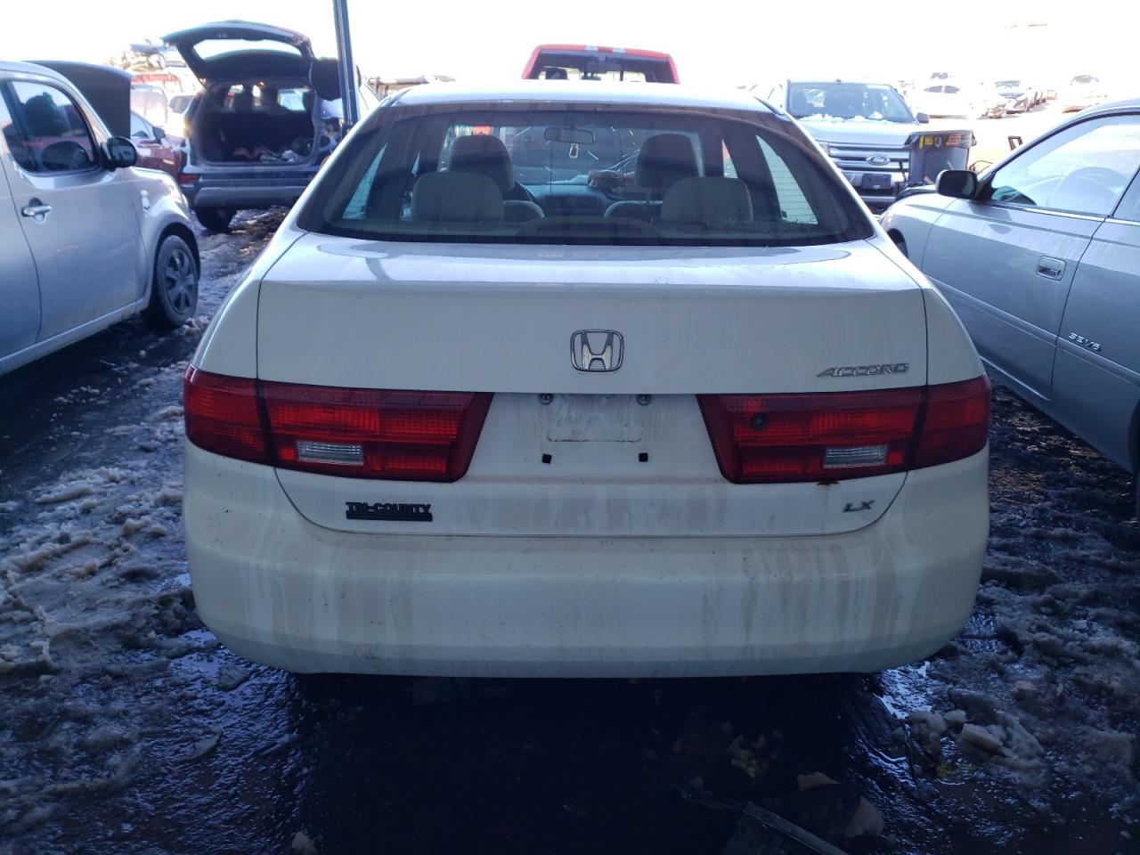 2005 HONDA ACCORD LX — Фото 6 из 12