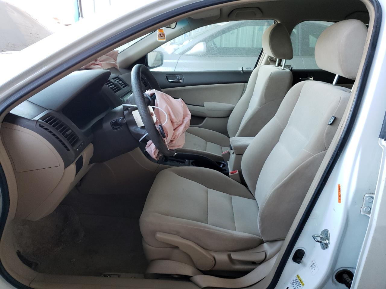 2005 HONDA ACCORD LX — Фото 7 из 12