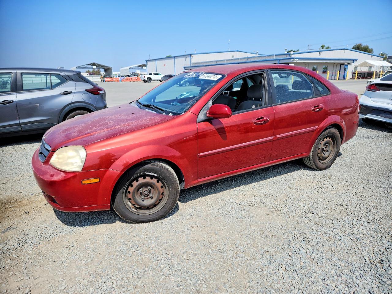 2008 SUZUKI FORENZA KL5JD56Z38K901543
