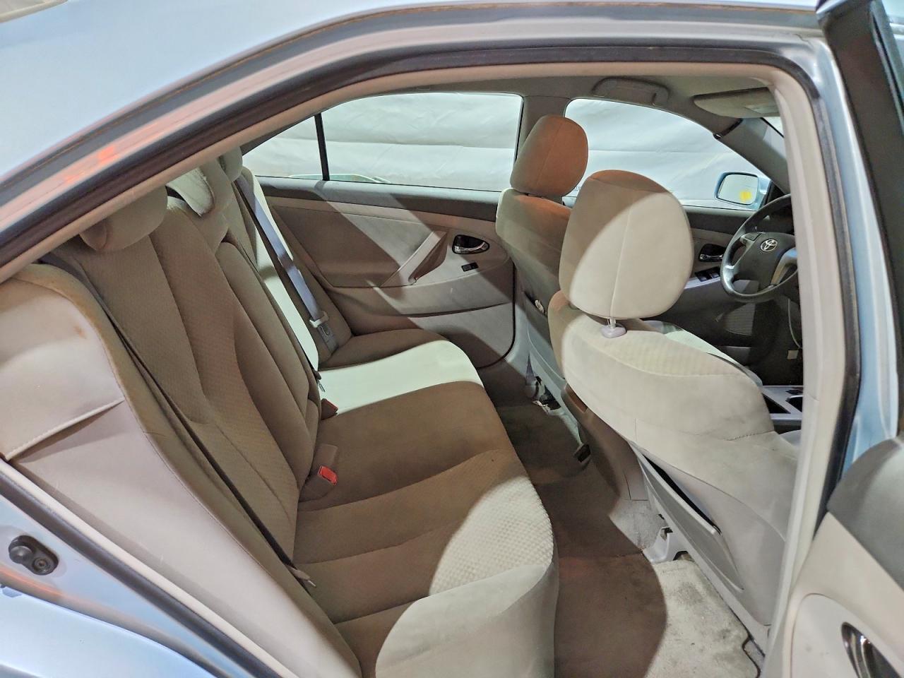 2008 TOYOTA CAMRY LE — Фото 10 из 12