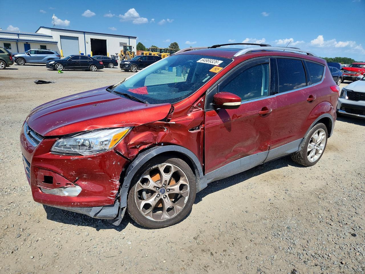 2016 FORD ESCAPE TITANIUM