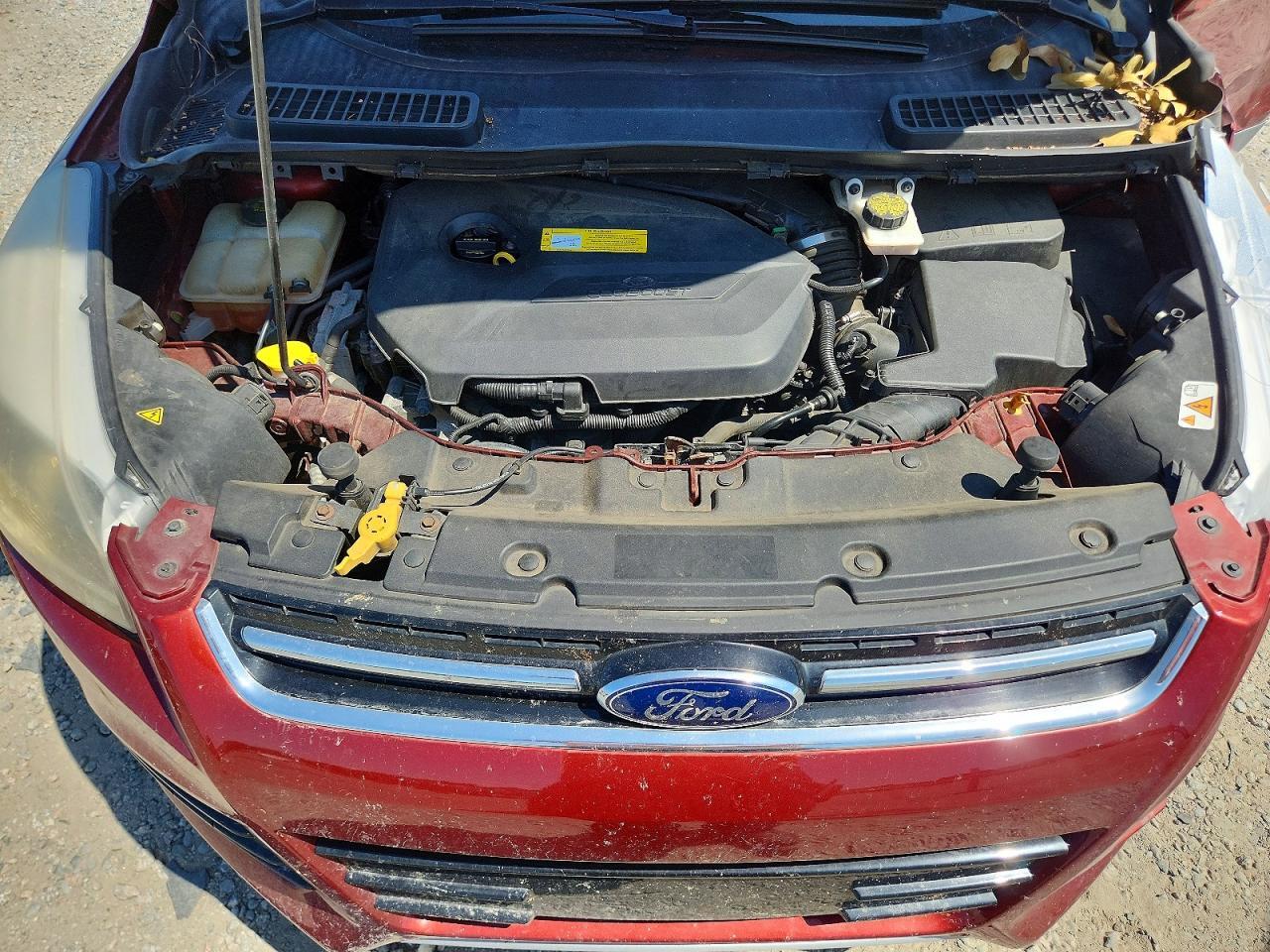 2016 FORD ESCAPE TITANIUM — Фото 12 из 13