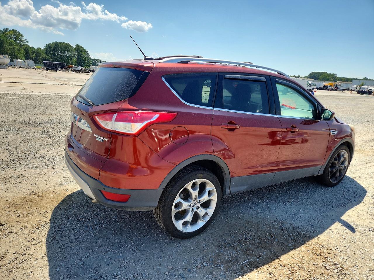 2016 FORD ESCAPE TITANIUM — Фото 3 из 13