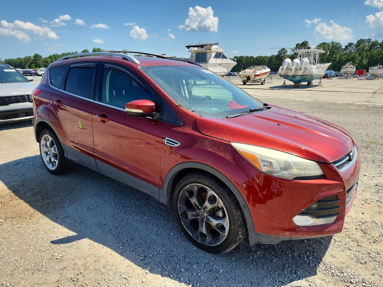 2016 FORD ESCAPE TITANIUM — Фото 4 из 13