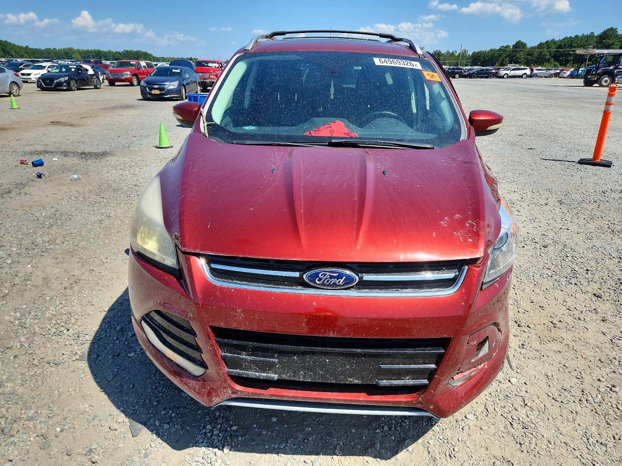 2016 FORD ESCAPE TITANIUM — Фото 5 из 13