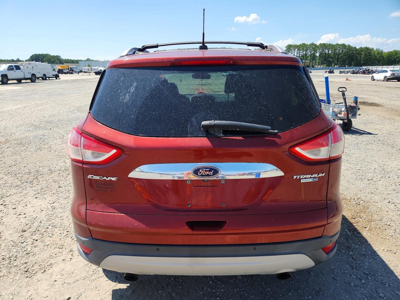 2016 FORD ESCAPE TITANIUM — Фото 6 из 13