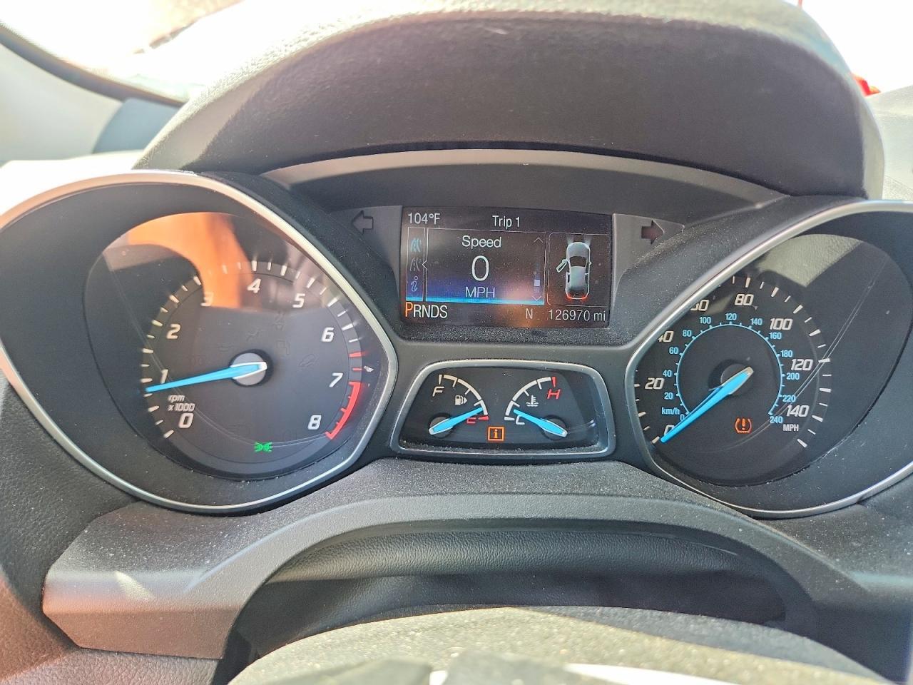 2016 FORD ESCAPE TITANIUM — Фото 9 из 13