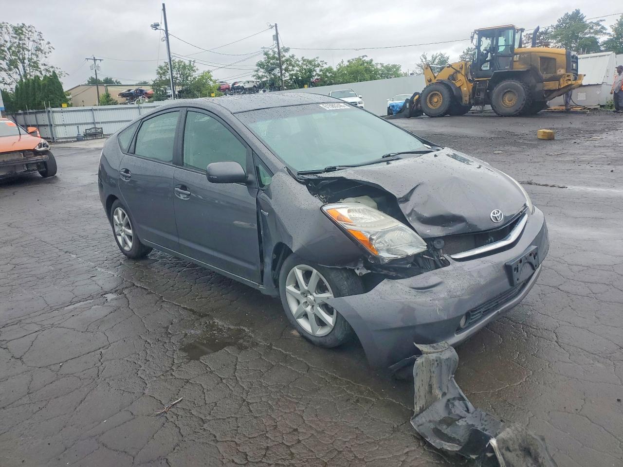 2008 TOYOTA PRIUS TOURING — Фото 4 из 12