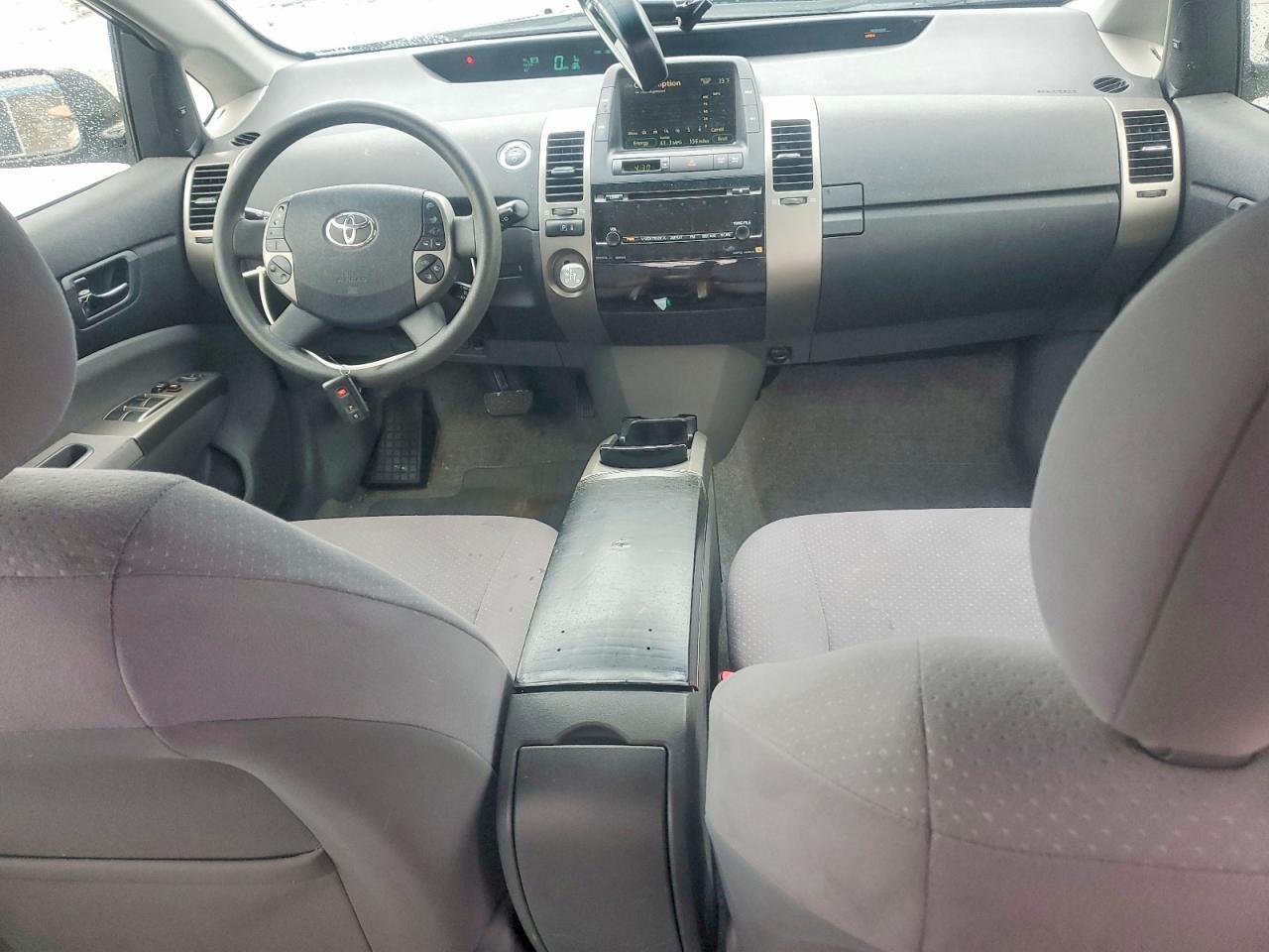 2008 TOYOTA PRIUS TOURING — Фото 8 из 12