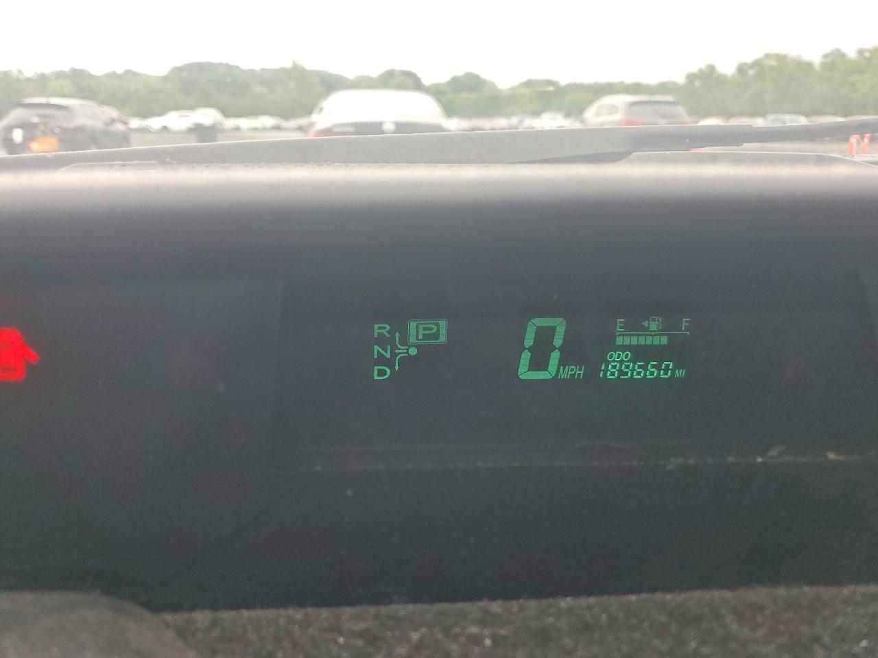 2008 TOYOTA PRIUS TOURING — Фото 9 из 12