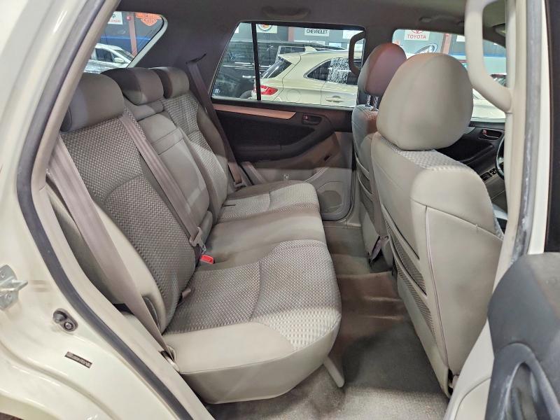 2008 TOYOTA 4RUNNER — Фото 11 из 13