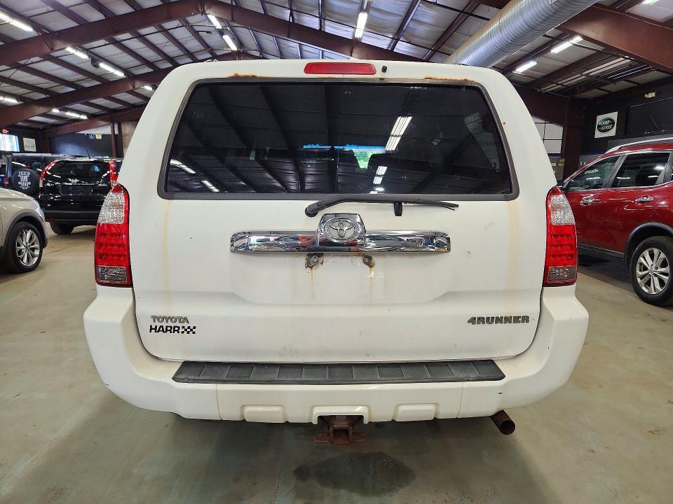 2008 TOYOTA 4RUNNER — Фото 6 из 13