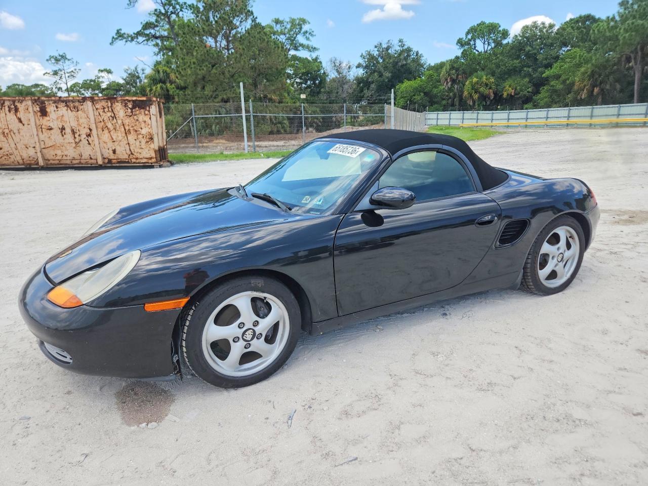 1999 PORSCHE BOXSTER WP0CA2980XU621191