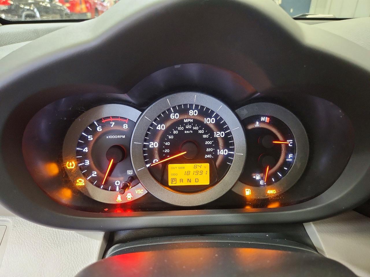 2008 TOYOTA RAV4 LIMITED — Фото 9 из 13