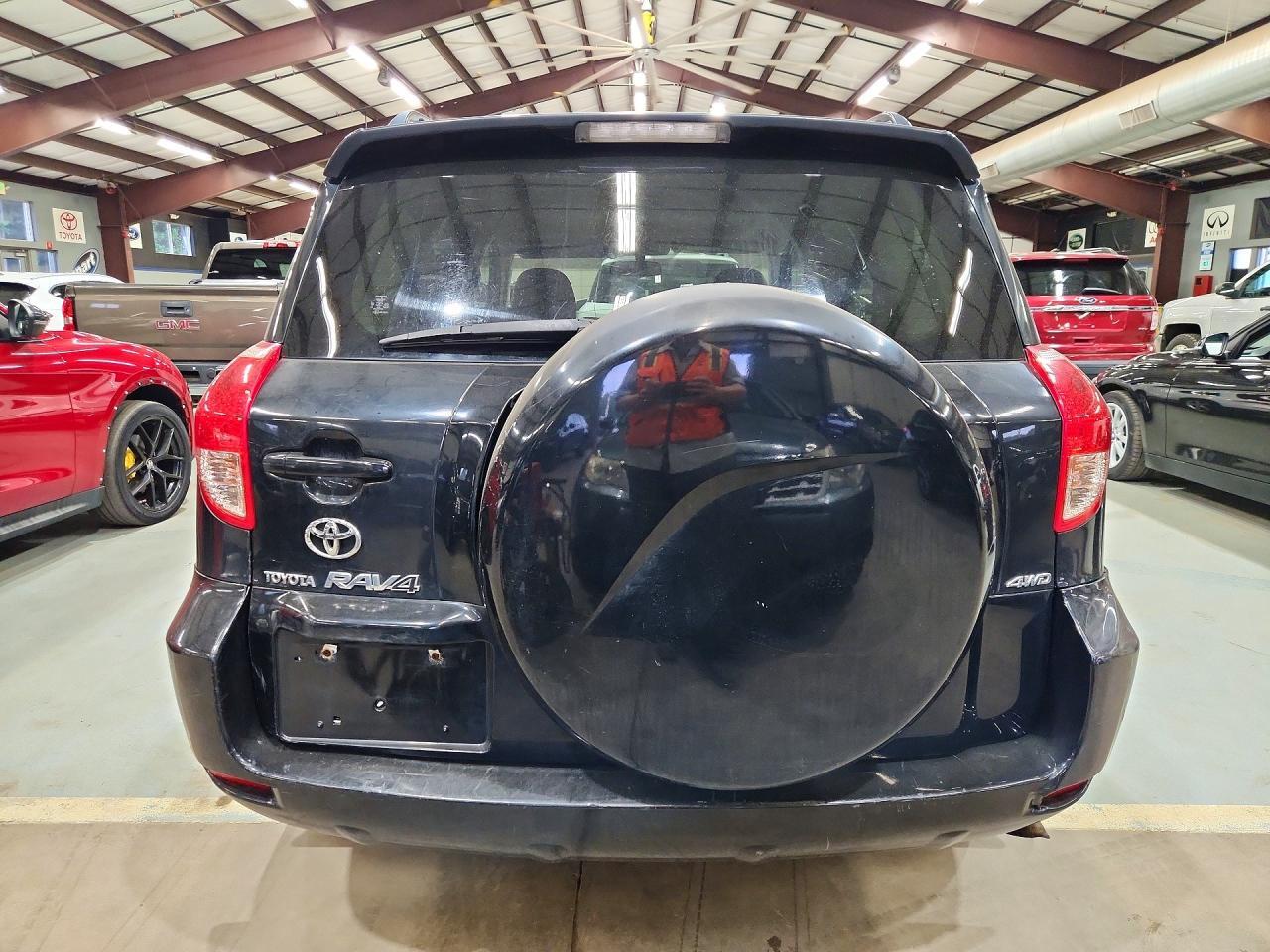2008 TOYOTA RAV4 LIMITED — Фото 6 из 13