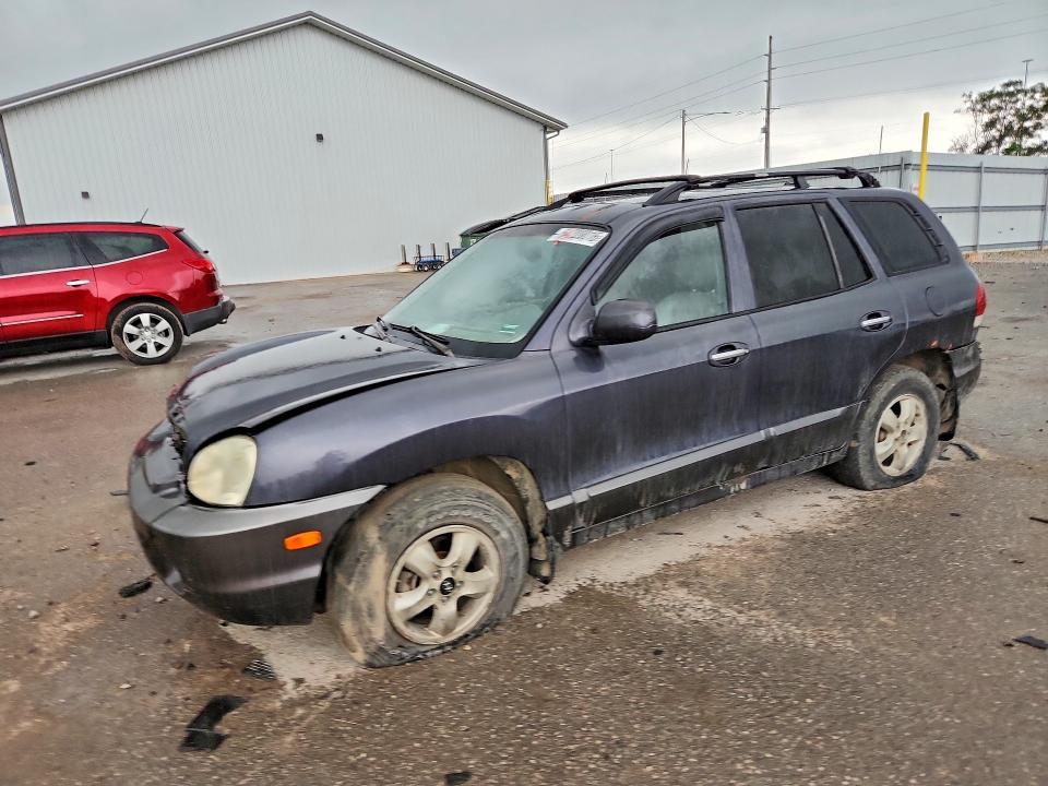 2005 HYUNDAI SANTA FE KM8SC73E75U866872