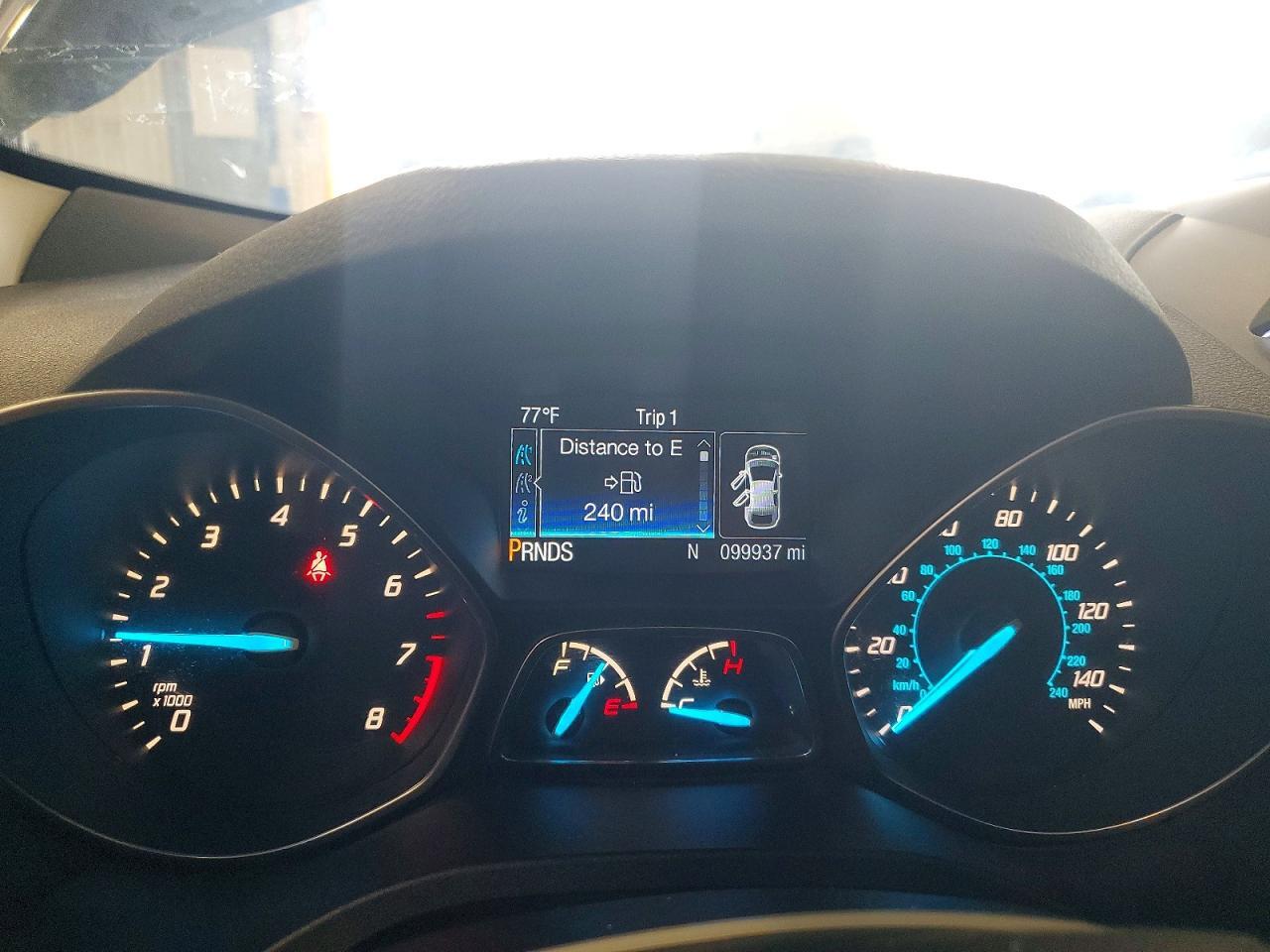 2016 FORD ESCAPE TITANIUM — Фото 9 из 13