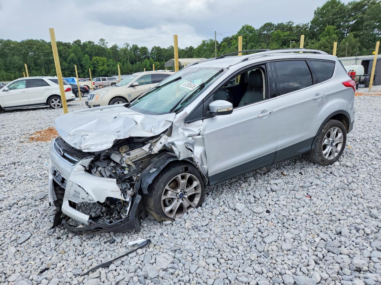 2016 FORD ESCAPE TITANIUM