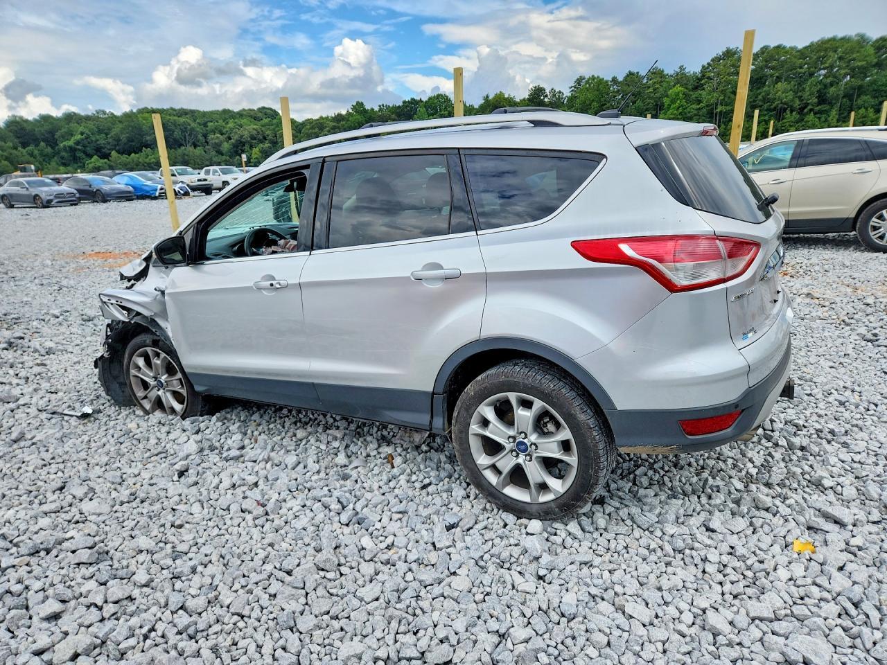 2016 FORD ESCAPE TITANIUM — Фото 2 из 12