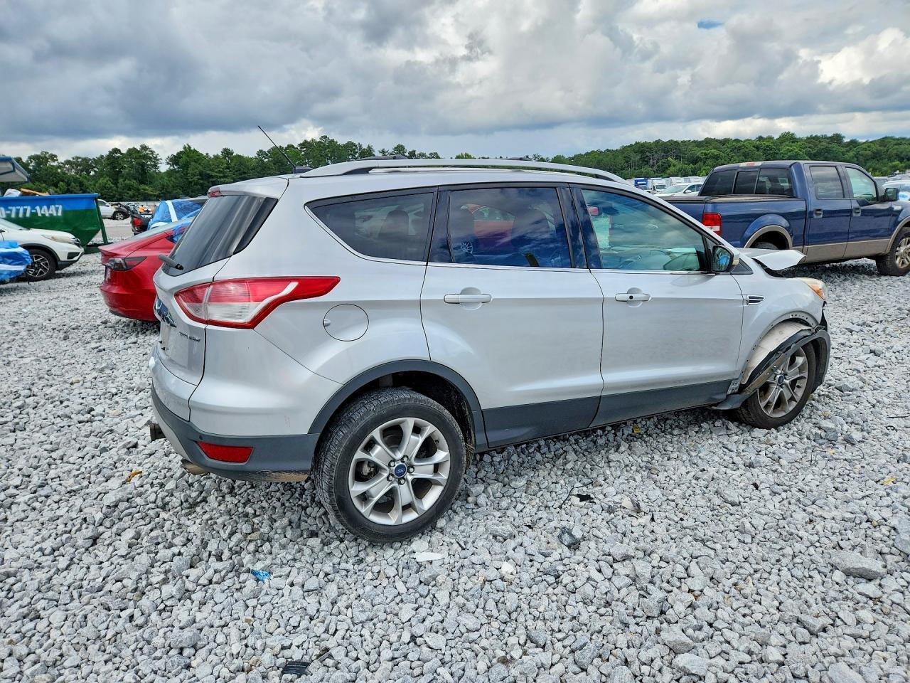 2016 FORD ESCAPE TITANIUM — Фото 3 из 12
