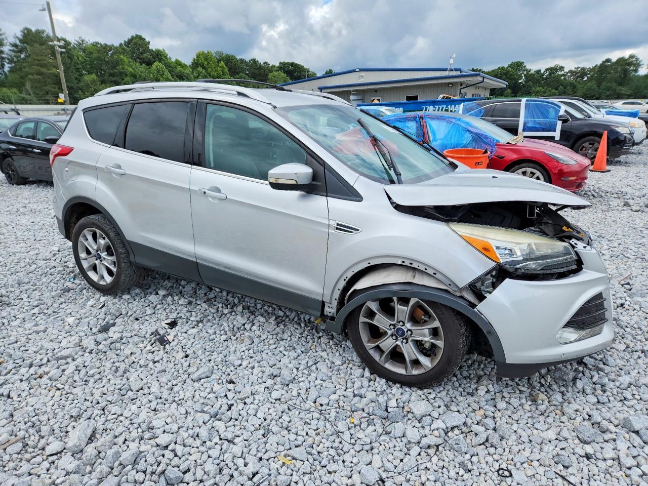 2016 FORD ESCAPE TITANIUM — Фото 4 из 12
